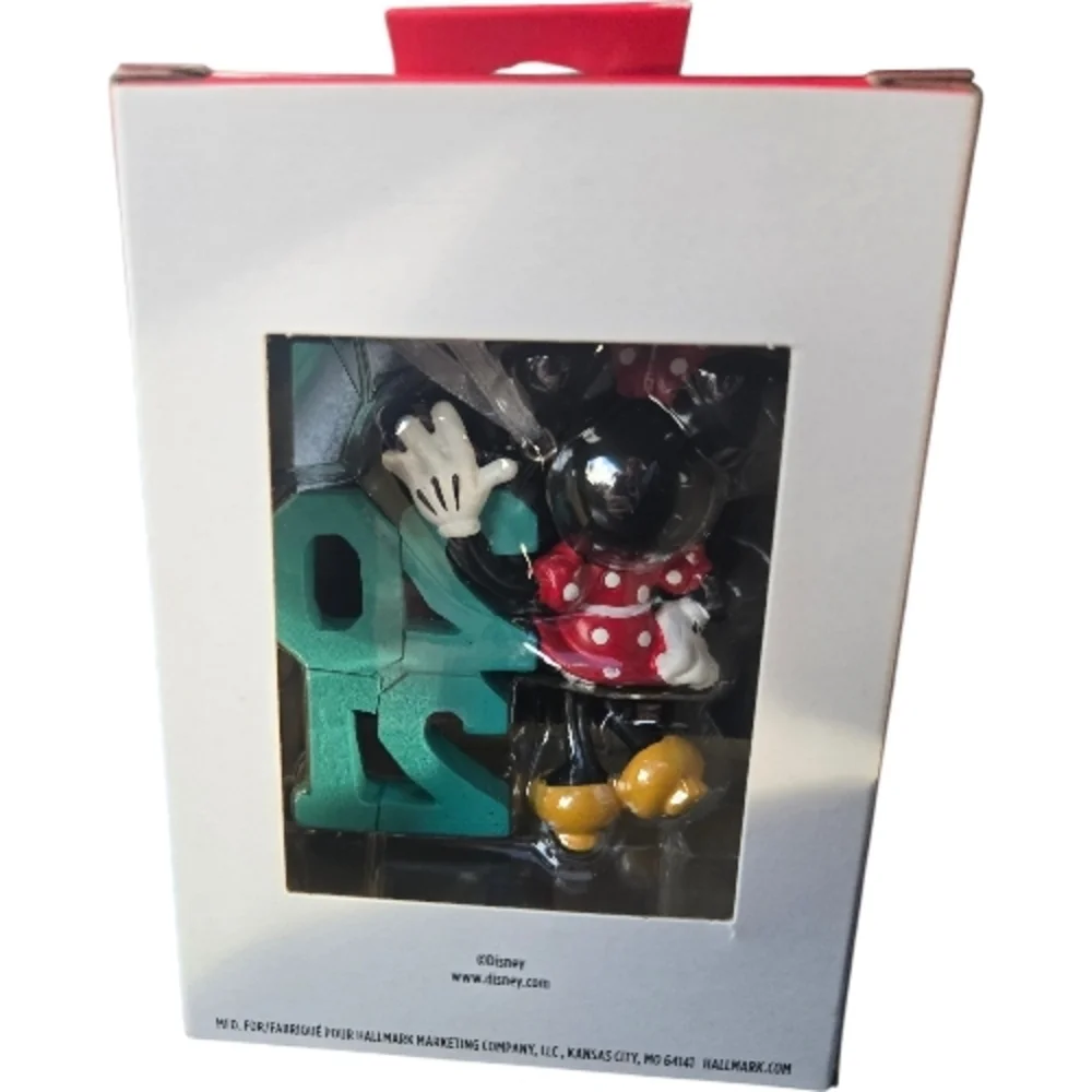 Disney Hallmark Minnie Mouse Ornament 2021 - NWT